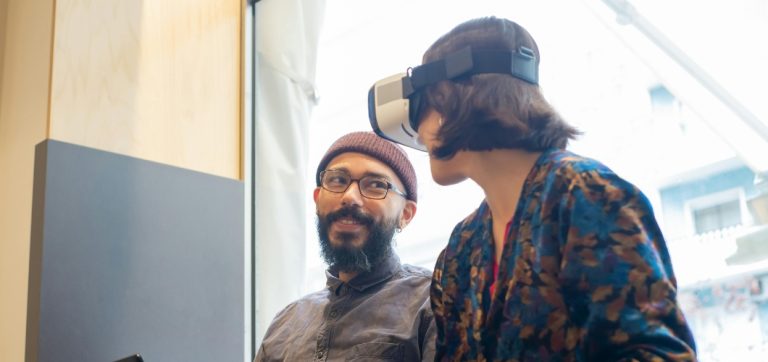 VR for Mental Wellness and Productivity in the Workplace
