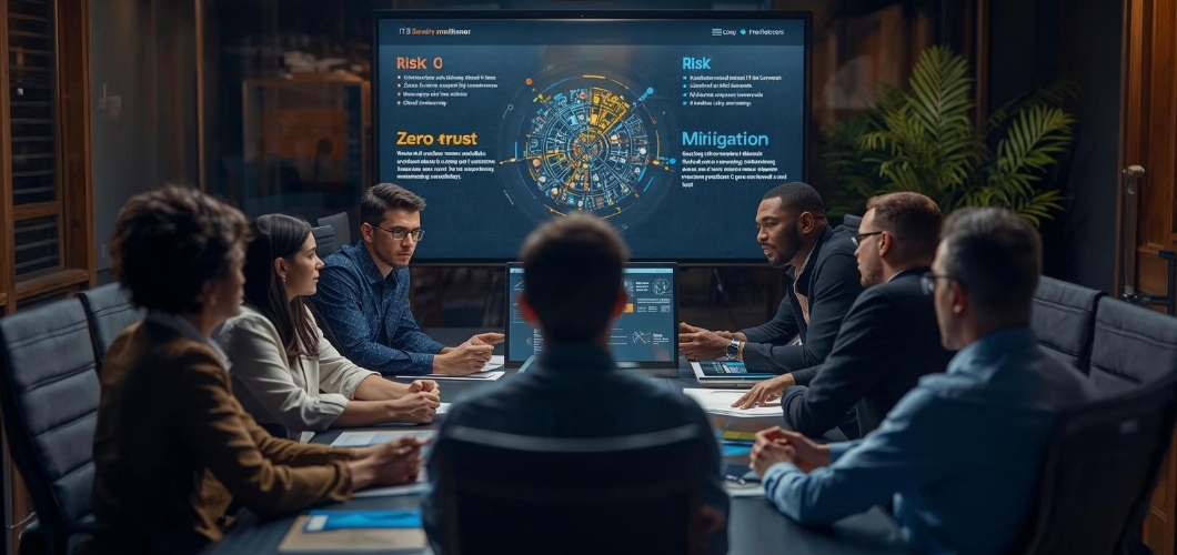 Importance of Network Risk Mitigation Services for Zero-Trust Networks